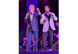 Frankie Avalon (L) & Tommy Cono (R)