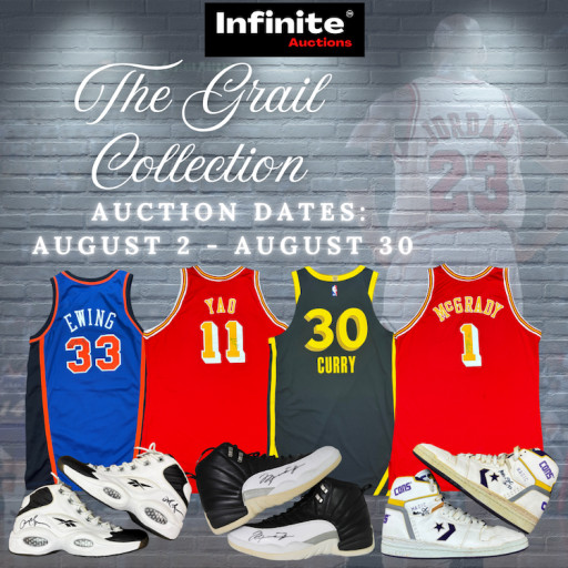 "The Grail Collection" Could Be a Game-Changer for MDCE (OTC:MDCE) - Jordan, Curry, and NBA Royalty Up for Bid
