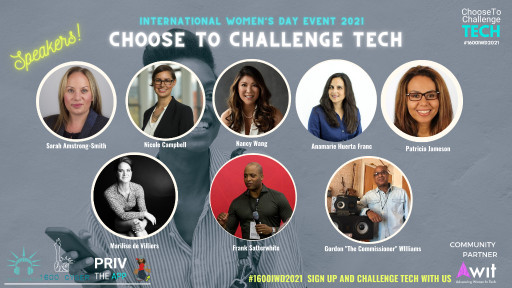 Women Tech Leaders From Europe and Silicon Valley Join and Choose to Challenge Tech & Music for IWD