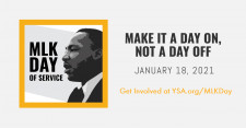 MLK Day of Service Banner