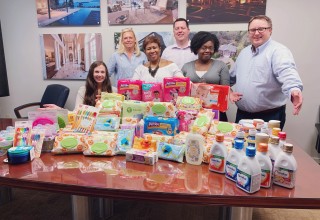 Corporate Diaper Donation Drive 
