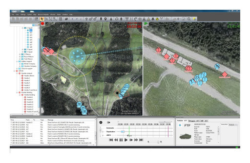 Cubic Awarded Canada Department of National Defence Contract for the Weapon Effects Simulation (WES) In-Service Support