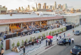 City Market Social House - DTLA's Hot New Warehouse Event Space