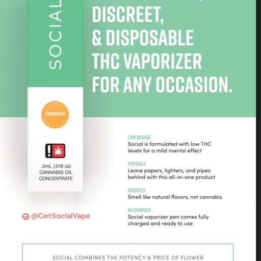 Cura Cannabis Solutions Introduces Social Pen