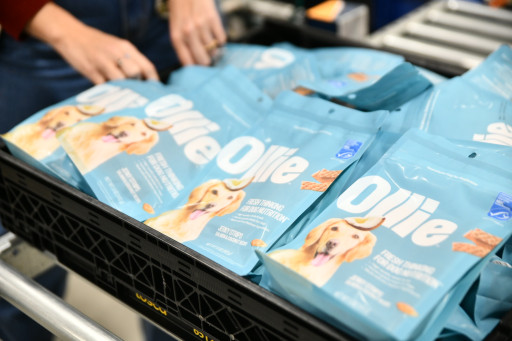 ​​​Ollie & Tosca Partner to Bring Reusable Packaging to​​​​​​ the Booming ​​​​Fresh Pet Food Sector​​