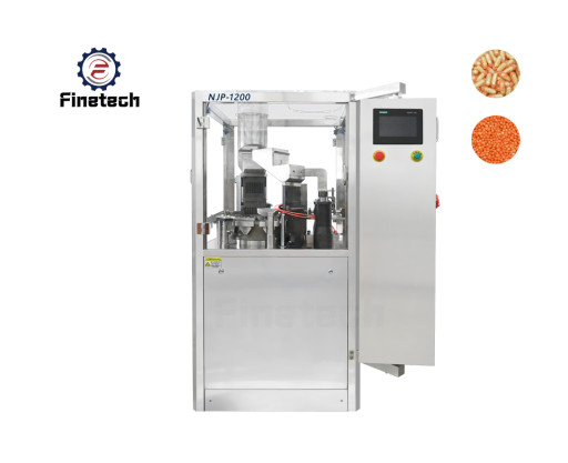 Finetech Launches New Technology for NJP-1200 Capsule Filling Equipment, Achieve Soft Capsule+Granule Into One Hard Capsule