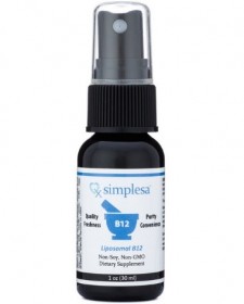  Simplesa Liposomal B12