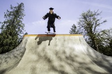 Students Embrace an Academic New Norm