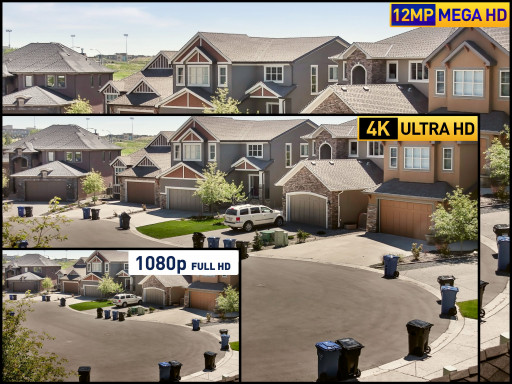 Swann Adds 12 Megapixel Image Quality Heat and Motion-Sensing Cameras to Award-Winning Enforcer™ Security Kits