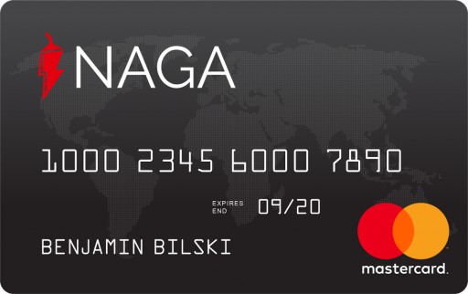 NAGA Announces Start of Pre-Registration of the NAGA Debit Card