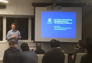 The Future of Credentialing: Piloting Blockcerts at the University of Melbourne
