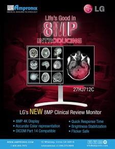 LG 4K 8MP Clinical Review Display Monitor