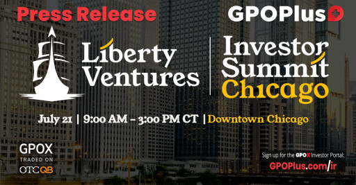 GPOPlus+ to Present Growth Strategy at Liberty Ventures Investor Summit in Chicago