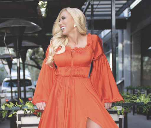 See the 2021 Fab Over 40 Winner's Photoshoot and Learn About Her Spa-Cation in NewBeauty Magazine