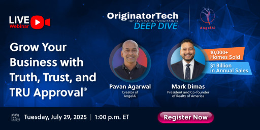 Two Industry Icons. One Game-Changing Masterclass. America's #1 Realtor Speaks About the Journey to the Top With AngelAi
