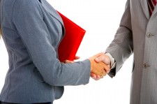 Business Handshake