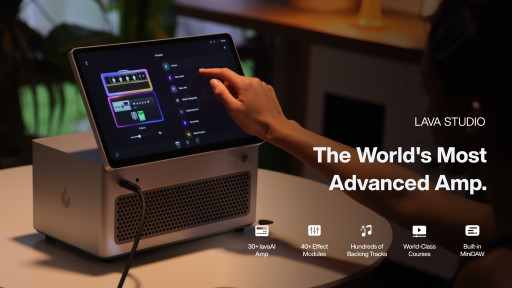 LAVA STUDIO: Advanced Desktop Amp Revolutionizes Music Creation