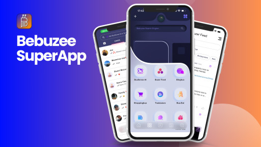 Bebuzee Becomes the First Western Company to Launch a True Super App-Redefining the Future of Digital Platforms