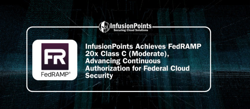 InfusionPoints Achieves FedRAMP 20x Class C (Moderate)