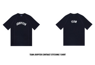 TEAM JOOPITER CONTRAST STITCHING T-SHIRT