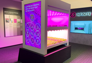 The Infinite Acres Experience Center