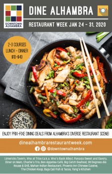  Dine Alhambra Restaurant Week