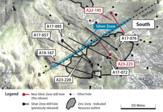 Tinka Resources Ltd., Thursday, August 17, 2023, Press release picture