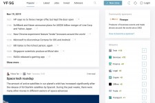 VF.SG - Business news social media