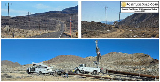 Fortitude Gold’s Isabella Pearl Power Grid Construction Commences