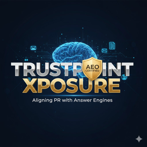 Trustpoint Xposure Launches as The Only AEO-Certified PR Agency Aligning PR with Answer Engines