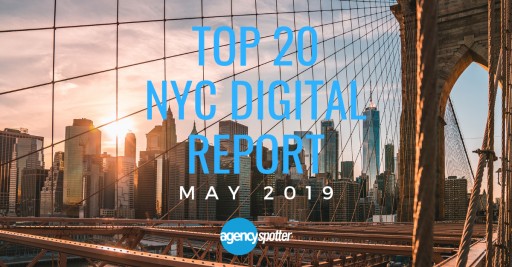 Top 20 New York Digital Agencies Report Released by Agency Spotter
