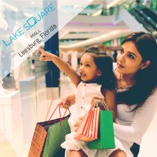 Shopping at Lake Square Mall