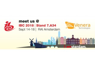 Catch Venera at IBC 2018