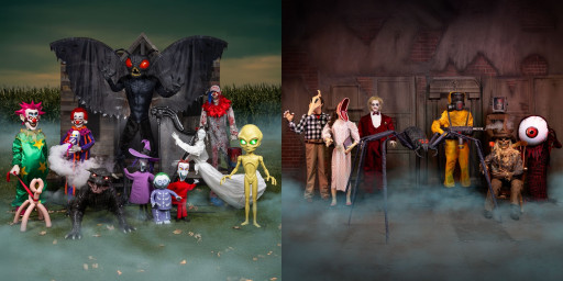 75+ New Animatronics Hit the Market at HalloweenCostumes.com