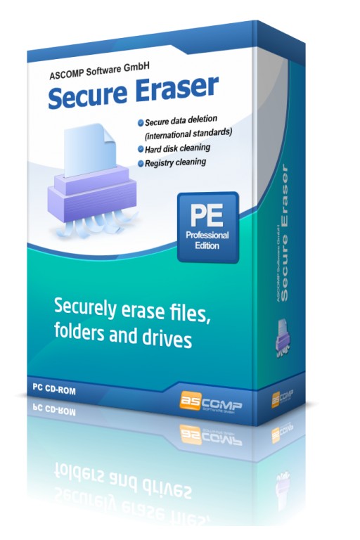 Delete Files, Folders and Browsing History Securely on Windows - ASCOMP Releases Version 5.2 of Secure Eraser