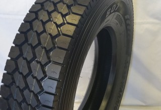 11R24.5 Open shoulder 16 Ply 607