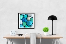 Ocean Water Modern Art Print