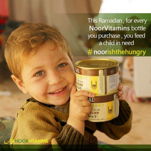 U.S-Based Vitamin Company Partners With a Leading Non-Profit Organization to Fight Hunger Here at Home