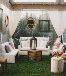 party tents Los Angeles