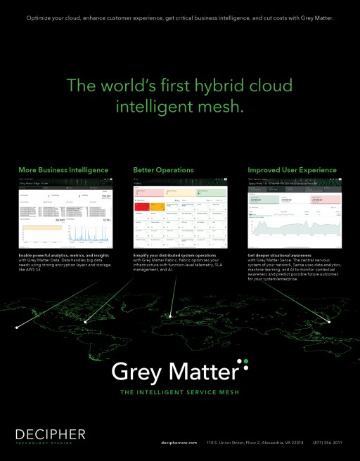 Decipher Technology Studios Named to Washington Business Journal's 75 Fastest Growing Companies in Greater Washington