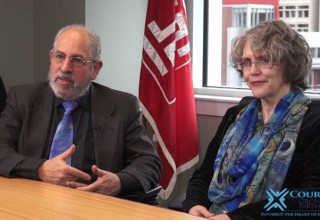 Dr. Merom Klein and Dr. Louise Yochee Klein