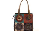 KEISS Luxury Tote 4 square - M