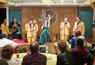 A show the crowd will never forget