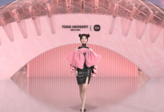 TODD HESSERT and XIAOMI SS 2022 MetaHuman Fashion Show