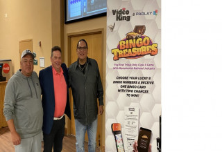 Chairman's Open Bingo Treasures Game