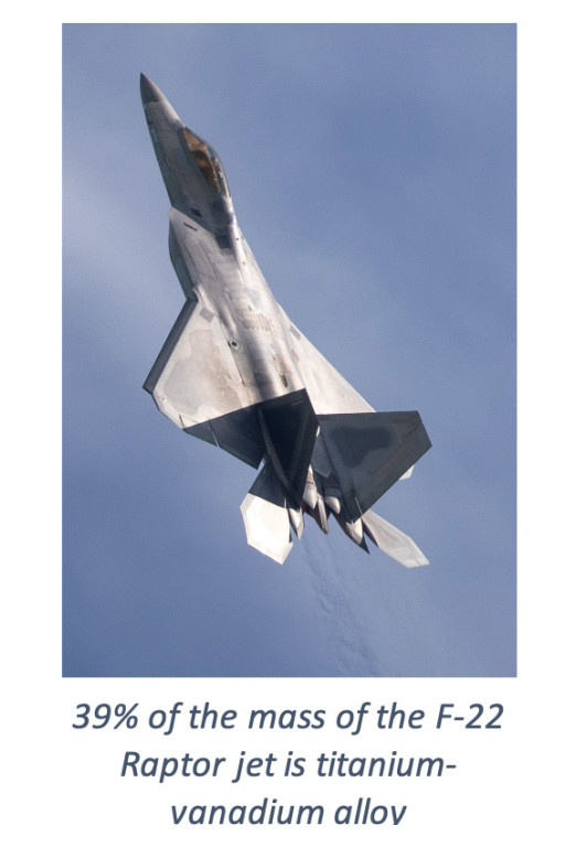 US Vanadium Expands Product Offering to Include Vanadium Pentoxide Flake to Support the Titanium Alloy Industry