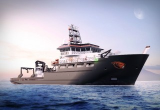 OSU Research Vessel