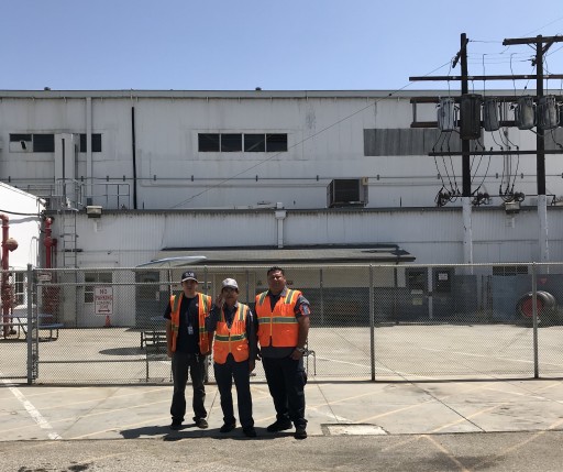 CAS Moves LAX Line Maintenance Station