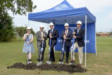 Groundbreaking Photo