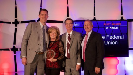 Redstone Federal Credit Union Wins Highest Ozzie Award